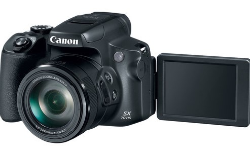 Canon SX70 دوربین